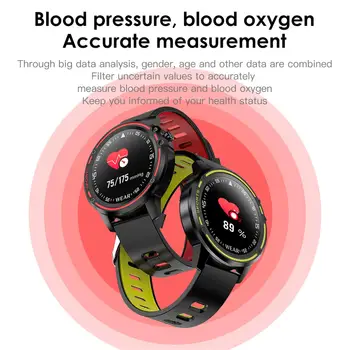 Kilka sportów wodoodporny inteligentny zegarek Bluetooth Smartwatch monitor rytmu serca EKG bransoletka telefon Mate przypomnienie wiadomości