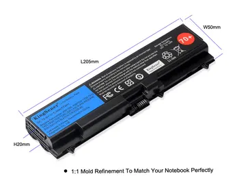KingSener 10.8 V 5200mAh bateria do laptopa Lenovo ThinkPad T430 T430I L430 T530 T530I L530 W530 45N1005 45N1004 45N1001 45N1000