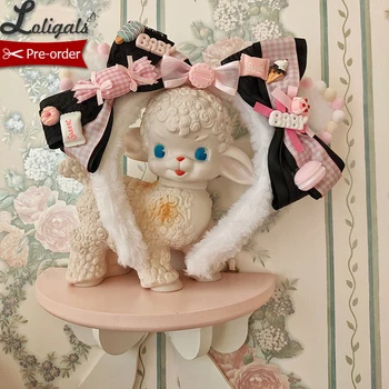 Kitten's Tea Party ~ Sweet Lolita opcje with Bow by Alice Girl ~ pre-order
