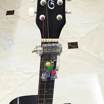 Klasyczny podręcznik CHORDBUDDY Guitar Learning System samouczek akcesoria do nauki gry na gitarze