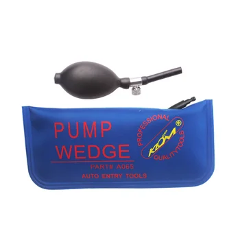 KLOM PUMP WEDGE Airbag New for Universal Air Wedge ,LOCKSMITH TOOLS lock pick set.door lock opener bump key kłódka tool blue