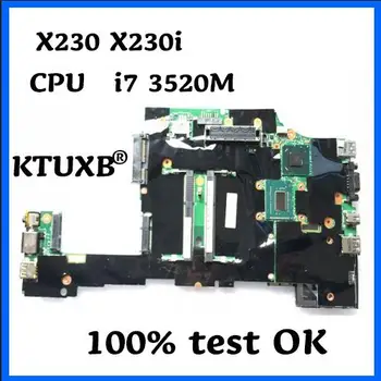 KTUXB FRU 04X4513 płyta główna do Lenovo ThinkPad X230 X230i płyta główna laptopa CPU i7-3520M CPU DDR3 testowa praca