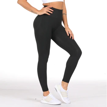 LANTECH kobiety joga legginsy sportowe spodnie jogging odzież sportowa elastyczny fitness siłownia legginsy rajstopy uciskowe Wysoka Talia bez szwu