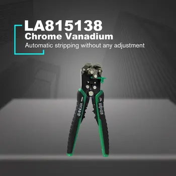 LAOA LA815138 wielofunkcyjny automatyczny kabel do usuwania izolacji z przewodów szczypce crimp tnące szczypce zdzieranie terminalu narzędzia ręczne