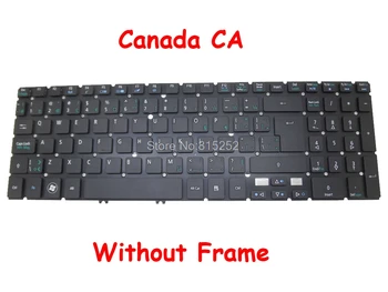 Laptop CA BR klawiatura do ACER M3-581 MP-11F56PA-4424W Brazylia MP-11F56CU-4424 90.4VM07.O2M NK.I1713.00Y SG-57540-40A Kanada