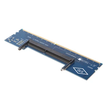 Laptop DDR4 RAM to Desktop Adapter Card Memory Tester SO DIMM DDR4 to Converter WXTB
