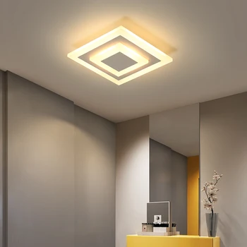 Led lampy sufitowe lampara techo dormitorio Dimmable Surface Mount Flush do kuchni, korytarza i łazienki gabinetu nowoczesne oświetlenie led