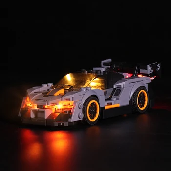 Led zestaw do McLaren Senna 75892 speed series Building Kit Car(w zestawie tylko światło)