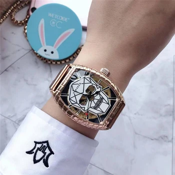 Limitde-edition skeleton zegarek tourbillon automatyczny mechaniczny zegarek męski zegarek tonneau Najlepsze marki luksusowych dostosować logo