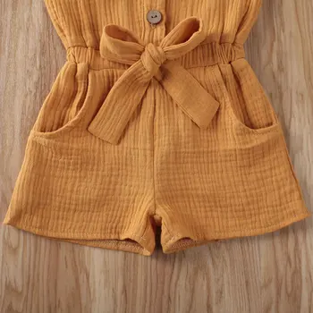 Lioraitiin 0-5T noworodka mały chłopiec dziewczyny suwaki body Sunsuit strój odzież Playsuit