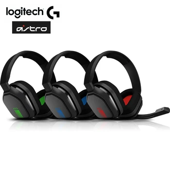 Logitech Astro A10 zestaw sluchawkowy dla graczy E-sportowych Headphoes z mikrofonem dla PS4 Xbox/One i PC