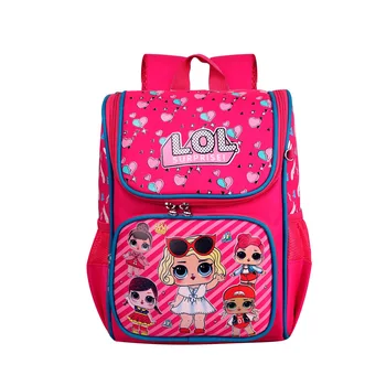 LOL Surprise Dolls New Children lols szkolny plecak świeże słodkie wodoodporny worek do przedszkola dziewczyny prezenty dla dzieci na urodziny