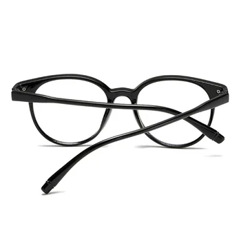 LongKeeper unisex anty-światło niebieskie okulary 2020 ultra lekkie modne okrągłe komputerowe okulary przenośne punkty akcesoria