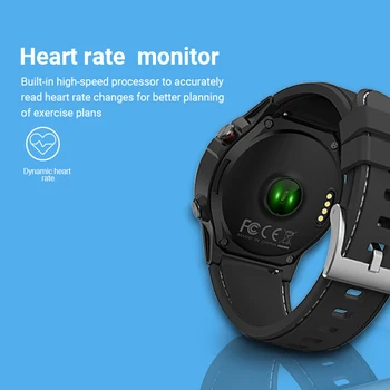 M4 GPS Sports Smart Watch Multi Motion krokomierz tracker aktywności rytmu serca monitor ciśnienia krwi Bluetooth Smart Watch