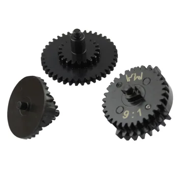 MA Drive Ratio 9:1 Super High Speed Dual Cyclone Sector Gear Set For Airsoft AEG Gearbox Hunting Accessories