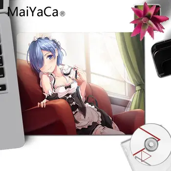 MaiYaCa RE ZERO Starting Life In Another World Beautiful Anime Mouse Mat XXL Mause Pad klawiatura laptopa tenis mata PC gamer