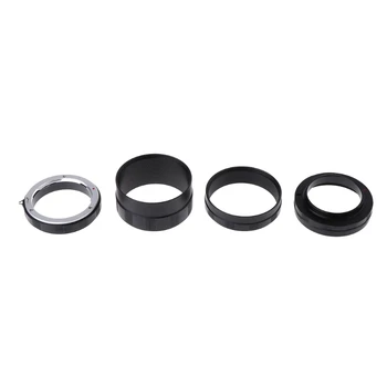 Makro przedłużacz pierścienie zestaw ręcznego ustawiania ostrości dla Sony E Mount NEX Camera A7 A5100