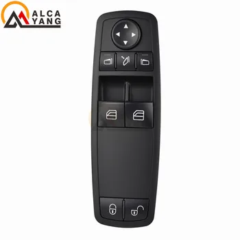 Malcayang Door Window Mirror Master Switch A1698206510 1698206510 dla Mercedes Benz A W169 B W245 ML W164 R W251 GL X164