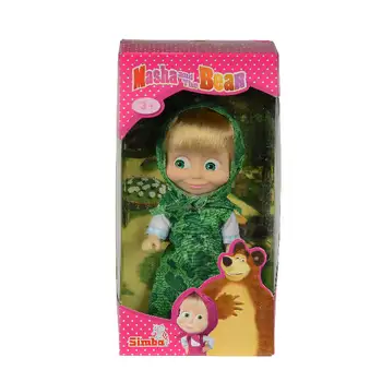 Masza i Niedźwiedź nowe Adwent lalki 12 cm starsza siostra lalka piękna kolekcja dziecięca zabawka urodziny prezent na boże Narodzenie Masza i niedźwiedź