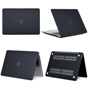 Matowy pełna kieszeń na laptopa MacBook Pro 16 2019 Retina 11 12 15 15.4 New Touch Bar for Macbook Air 13.3 A2179 Pro 13 A2159 2019