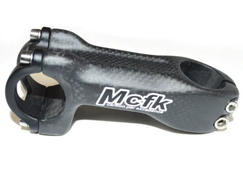 MCFK carbon fiber bicycle road stem Mountain bike stem carbon MTB kolarstwo części łodygi 31,8 mm 28,6 mm x70/80/ 90/100/120/110 mm