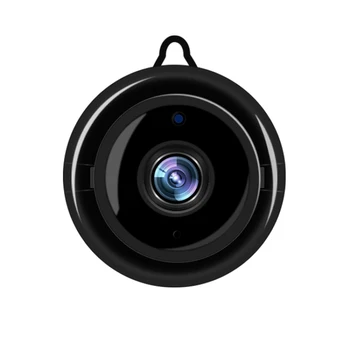 Micro Home Wireless Video CCTV Mini Security Surveillance With Wifi IP Camera Cam Camara Motion Sensor IP Camera IR WiFi Camera
