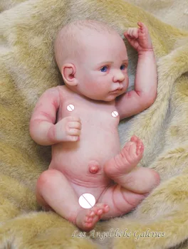 Mini bebe reborn 26 cm pełna silikonowy ciało reborn baby girl lalka szczegółowe farba wyrafinowana kolekcja niemowląt lalki prezent