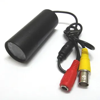 Mini kula 480TVL Sony CCD 8IR diody led kolor 3.6 mm obiektyw szerokokątny bezpieczeństwa CCTV kamera