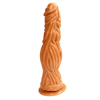 Miękki ogromne dildo kobieta masturbator G-spot stymulacja wielkie analne wibratory realistyczne przyssawka dildo seks-zabawki