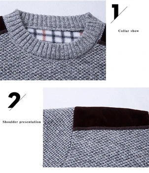 Modny Sweter Codzienny Sweterek Dla Mężczyzn Hombre Solid High-Quality 2020 Wiosna Jesień Z Długim Rękawem Męski Ciepły Fason Młodzieży