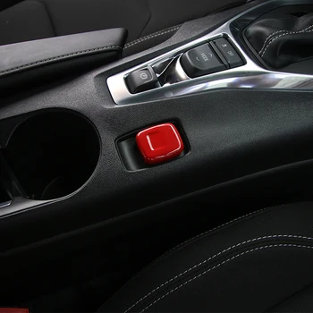 MOPAI ABS wnętrze samochodu zapalniczki dekoracji pokrywa wykończenie naklejki dla Chevrolet Camaro 2017 do akcesoria samochodowe stylizacja