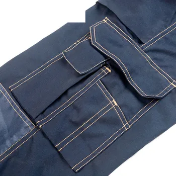 MORUANCLE męskie ubranie robocze drelich bib kombinezony z wielofunkcyjnymi kieszeniami spodnie jeansowe kombinezony dla męskiej pracy szelki spodnie