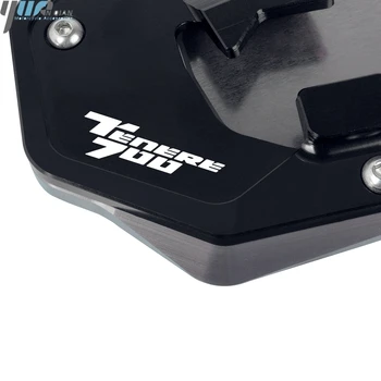 Motocykl Stojak Foot Side Stand Extension Pad Support Plate Side Stand Zwiększyć Do Yamaha Tenere 700 Tenere700 2019 2020