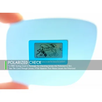 Mryok polaryzacyjne wymienne soczewki do okularów przeciwsłonecznych Oakley Romeo 1 Fire Red