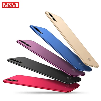 Msvii Cases For iPhone X Xs Xr Case Cover Slim Frosted Coque For Apple iPhone Xs Case Hard PC Cover For iPhone Xs Max Phone Case