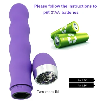 Multi-Speed G-Spot, analne baterii wibrator korek analny kobiet wodoodporny stymulator łechtaczki seks wibracje dorosła zabawka dla kobiet