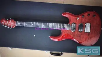 Muzyczny osób JP6 gitara elektryczna John Петруччи podpis muzyk gitara elektryczna Darmowa wysyłka 3 kolory opcjonalnie jp gitara