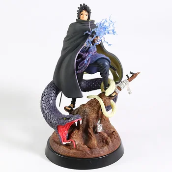 Naruto Shippuden Klanu Sasuke with Aoda Snake Version PVC figurka statuetka model kolekcja zabawek
