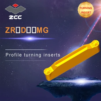 Narzędzia CNC wstawiania 10 szt./lot ZR-D-MG ZRED025-MG ZRFD pokryte цементированным węglika tokarki wstawić nierdzewna stal nierdzewna przedziałek