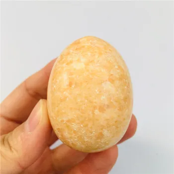 Naturalny Kryształ kwarc kamień masaż kobiet jaja kryształowe jaja dekoracje do domu 1szt