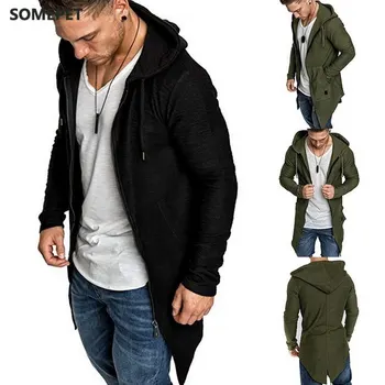 New Men Assassin Hoodies Zipper Streetwear Fashion Print HoodieAutumn And Spring Coats Kapturem Sweatshirt Casual Tracksuit Coats