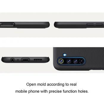 Nillkin Cover For OPPO Realme 6 Pro Case Super Frosted Shield Hard PC Phone protector matowa tylna pokrywa dla OPPO Realme 6 Case