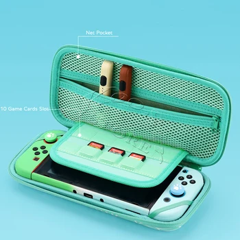 Nintend Switch Bag Animal Crossing New Horizons Limited Edition etui Nintendoswitch akcesoria etui na Nintendo Switch/Lite