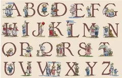 NN YIXIAO Liczone Cross Stitch Kit Cross stitch RS cotton with cross stitch Haejbgqs Yesterday ' s alphabet group