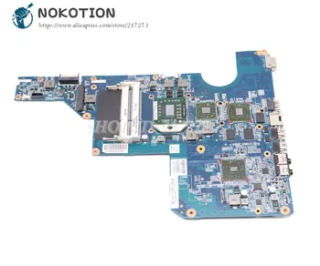 NOKOTION 597673-001 610160-001 dla HP CQ62 G62 płyta główna laptopa Socket S1 DDR3 HD4500 grafika bezpłatny procesor