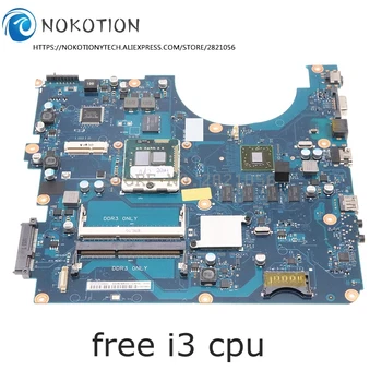 NOKOTION BA41-01352A BA41-01354A do Samsung NP-R540 R540 płyta główna laptopa HM55 DDR3 HD4500 grafika bezpłatny procesor i3