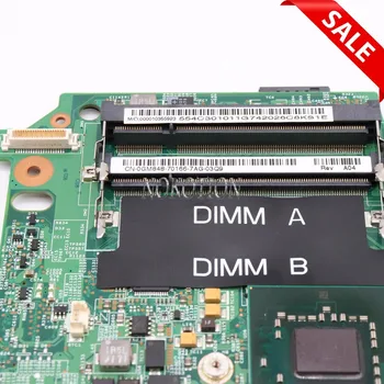 NOKOTION Main board CN-0GM848 0GM848 CN-0X635D 0X635D do płyty głównej laptopa dell XPS M1330 965GM DDR2 CPU FREE