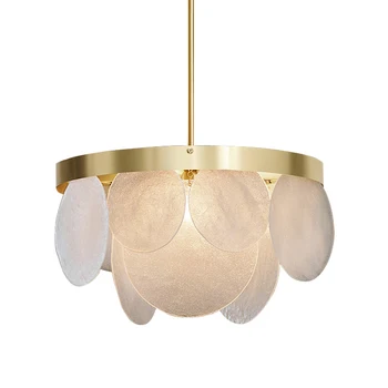 Nordic Modern Gold LED lampy wiszące sypialnia jadalnia kuchnia hanglampen voor eetkamer E27 LED żarówki Edison Light Bulb