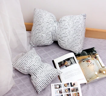 Nordic style Cute series różowy bowknot throw pillow back cushion sofa dekoracyjne dziewczyna prezent na urodziny dom poduszka Poduszka #/