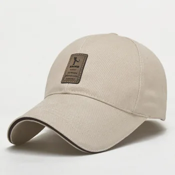 Nowa czapka z daszkiem męska regulowana czapka codzienne kapelusze dla odpoczynku jednolity kolor moda Snapback Lato Jesień kapelusz 9 kolorów